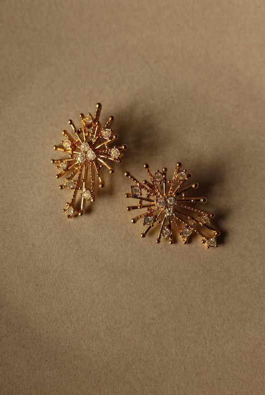 Avon Starburst Earrings|Vintage Baazaar 