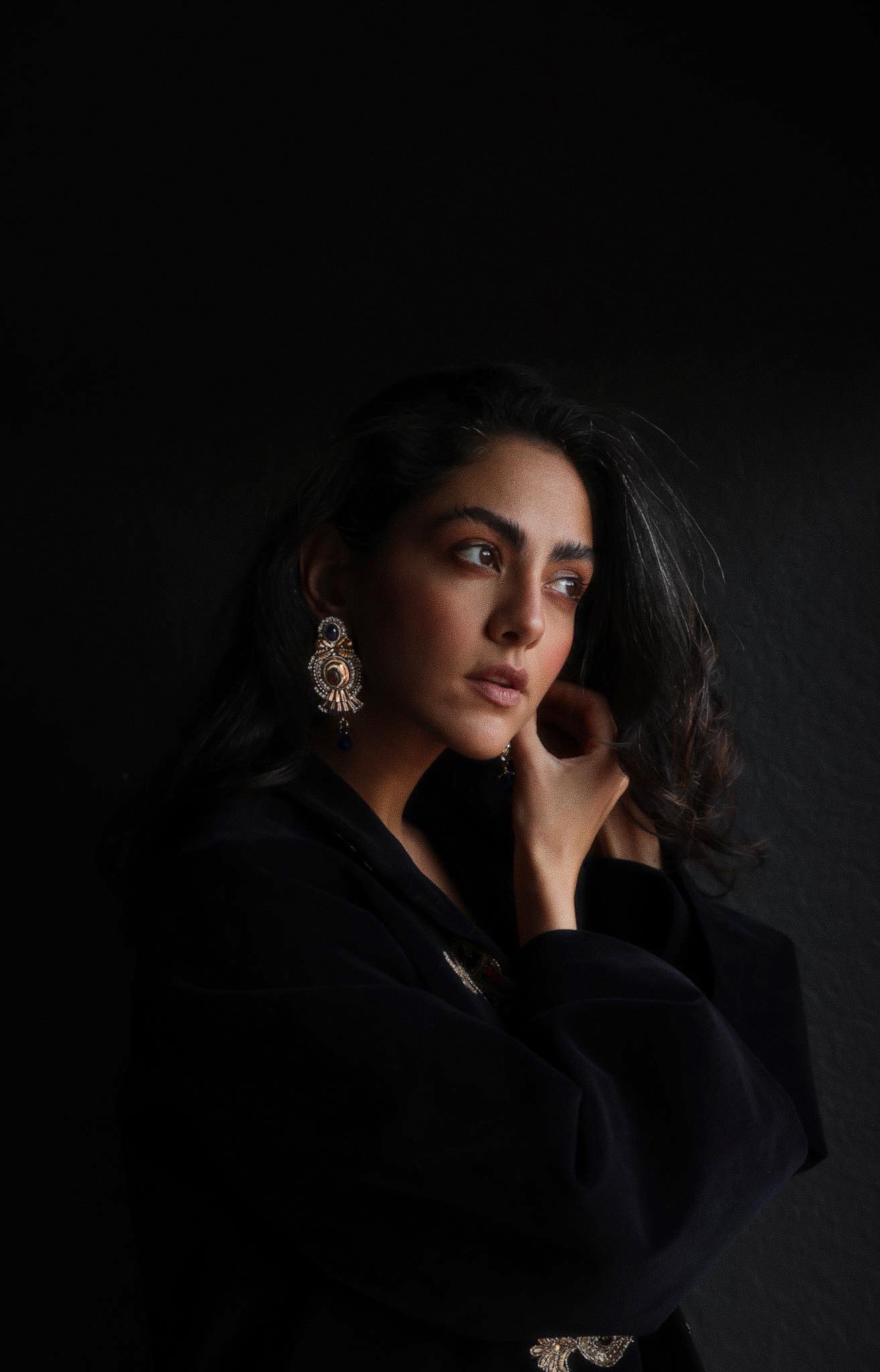 Imperial Jewel Drop Earrings|Vintage Baazaar 